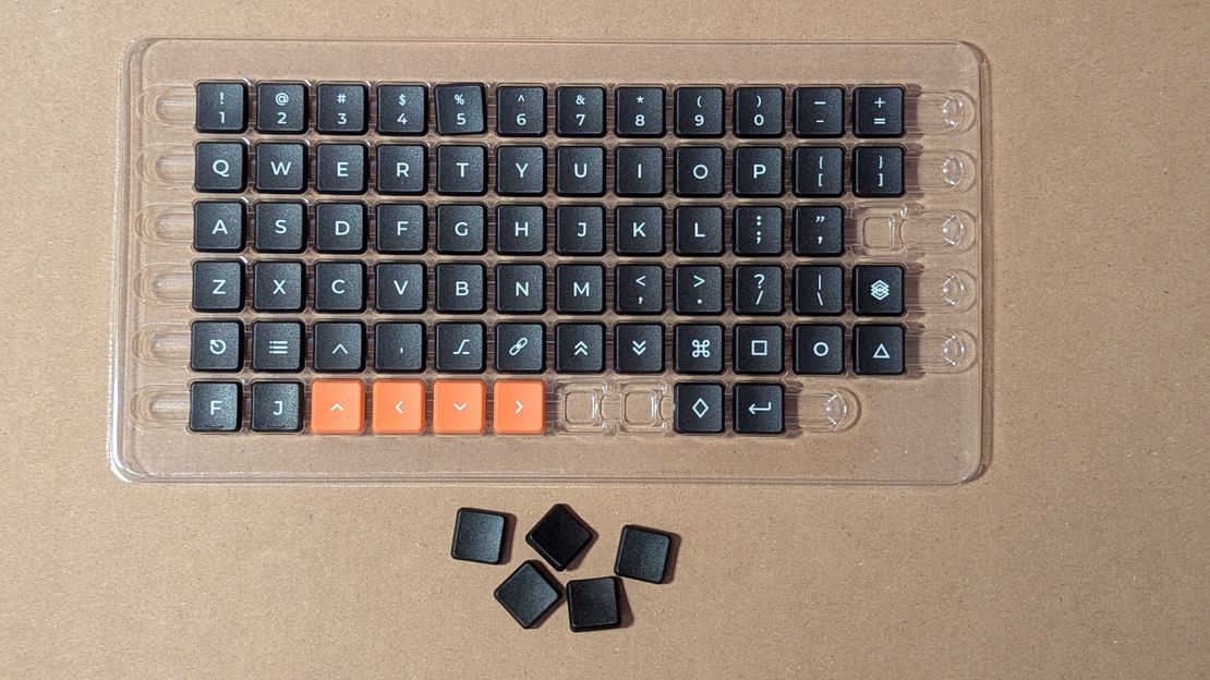 CFX Keycap set for Revolt
