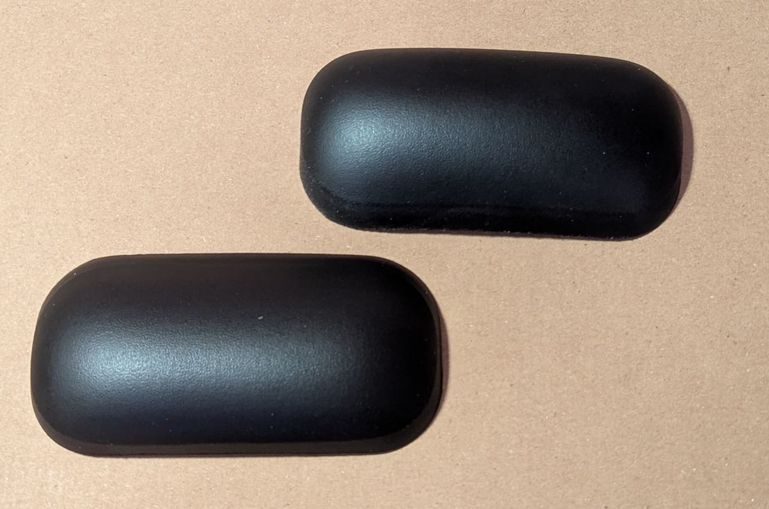 Gel wrist rests (set of 2)