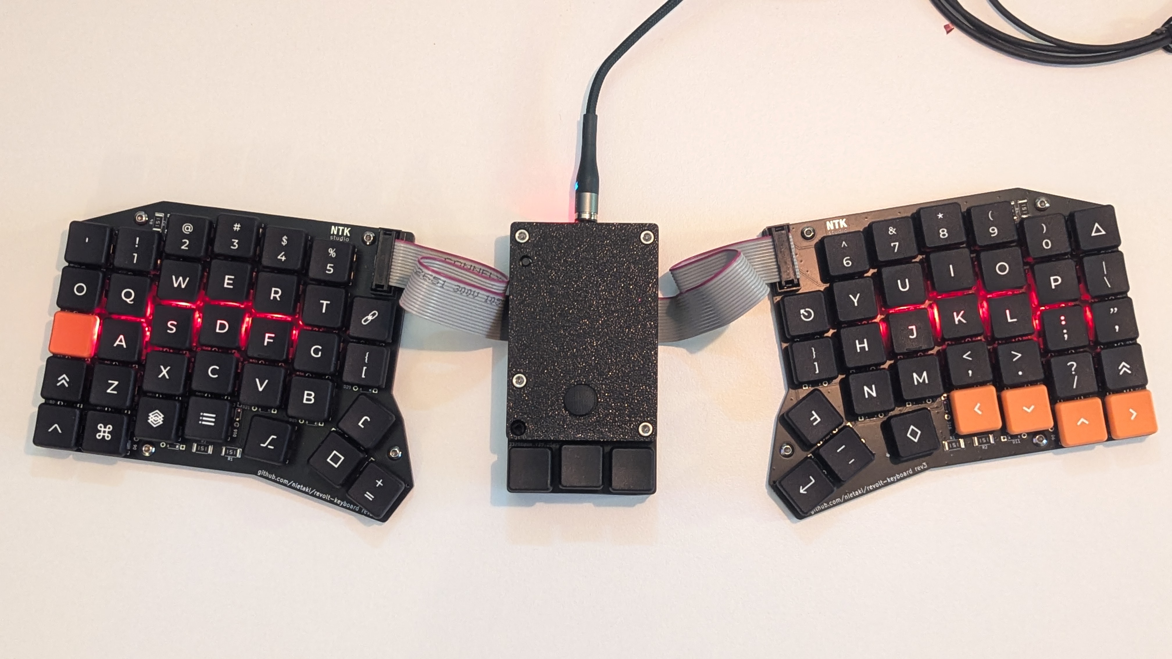 Colts Keyboard Revolt Keyboard - fully assembled and ready to use